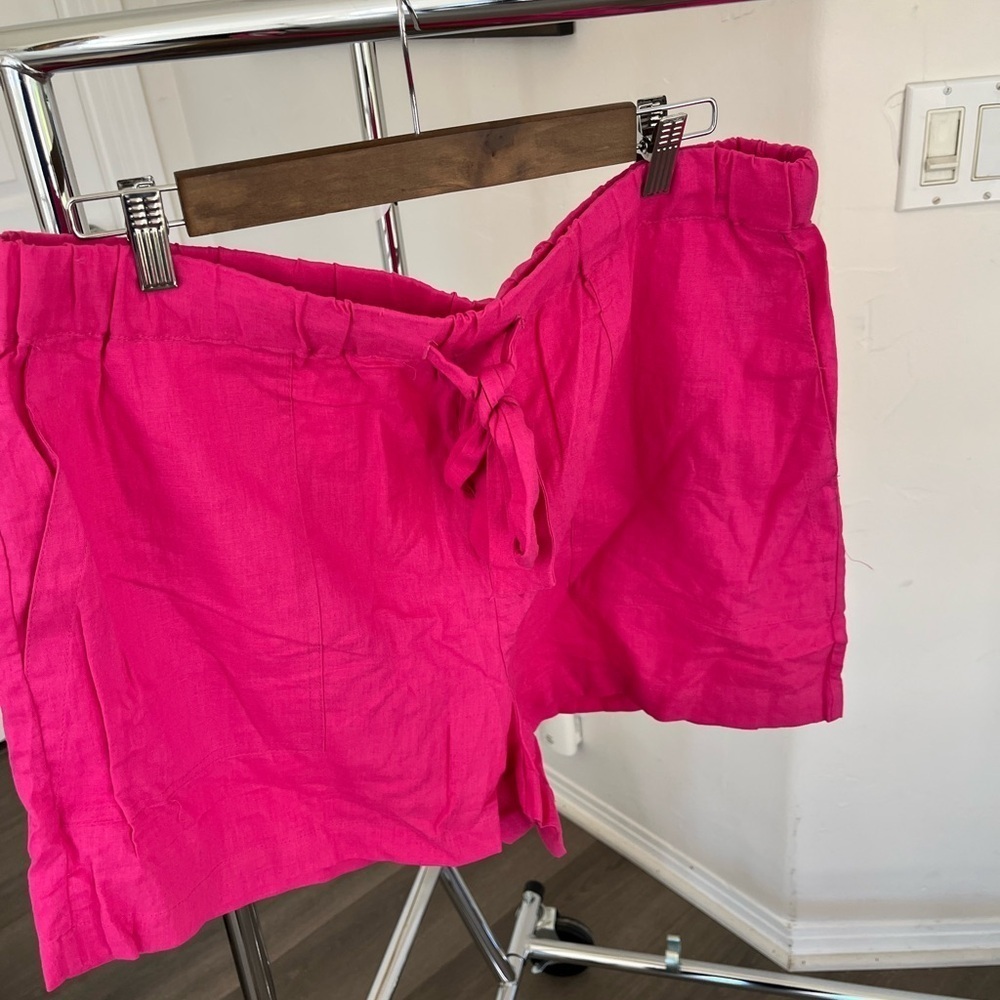 Linen Shorts